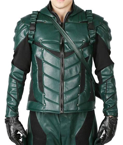 green arrow jacket replica